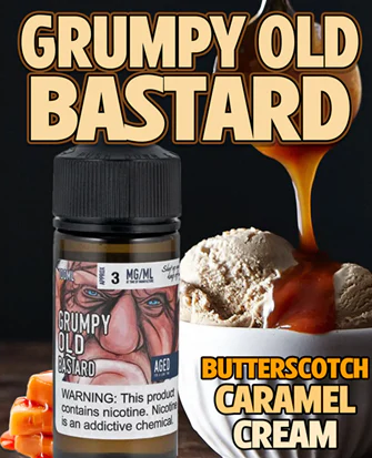 10 BOTTLE DEAL Micro Brew Vapor - Grumpy Old Bastard 100mL (10 BOTTLE)