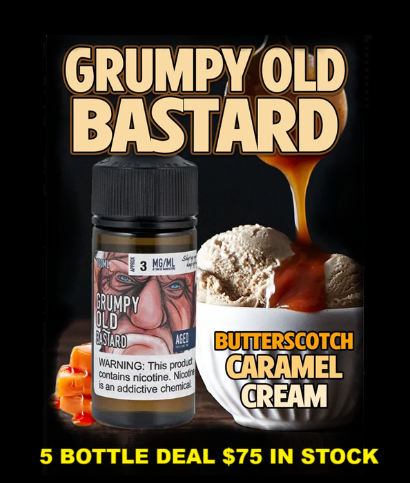 Micro Brew Vapor - Grumpy Old Bastard 100mL