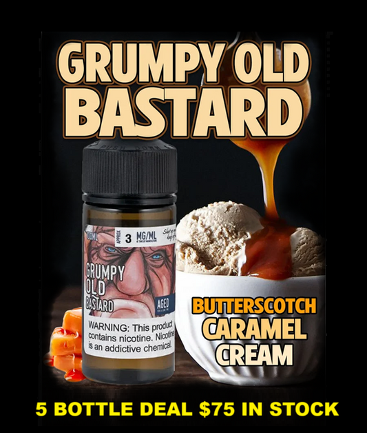 Micro Brew Vapor - Grumpy Old Bastard 100mL