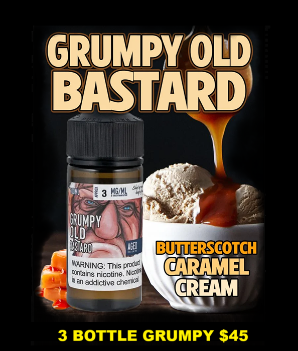 Micro Brew Vapor - Grumpy Old Bastard 100mL