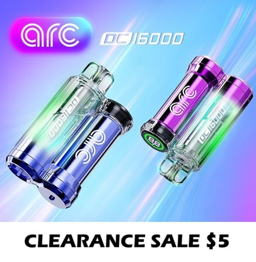 ARC DC 16000 Disposable 5%