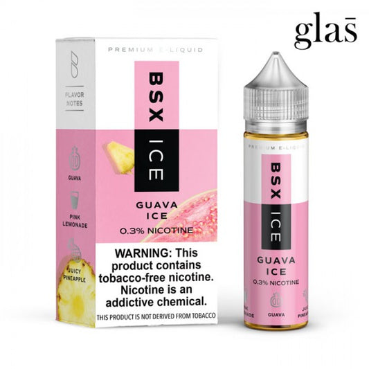Glas BSX Series Synthetic - Guava Ice 60mL