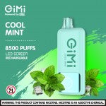 GiMi 8500 Disposable 5% COOL MINT