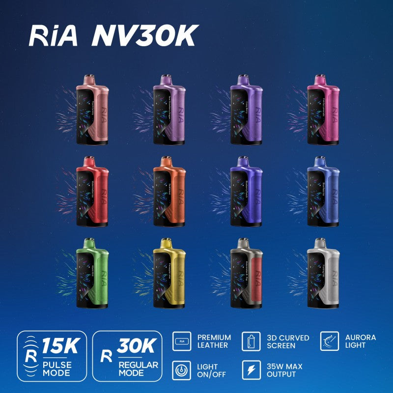 RIA NV30K Disposable 5%