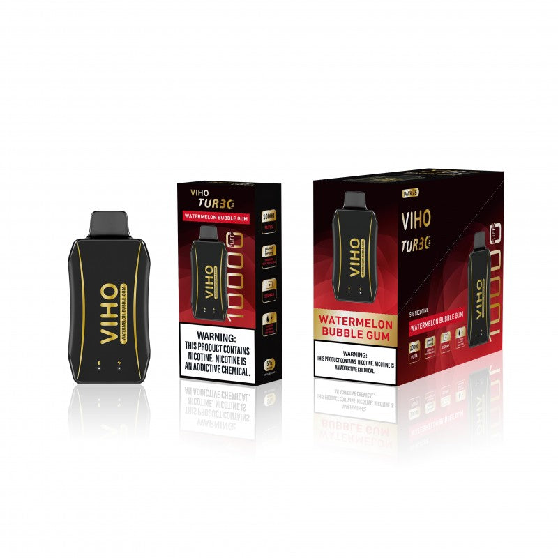 VIHO Turbo 10K Disposable 5% (Display Box of 5)