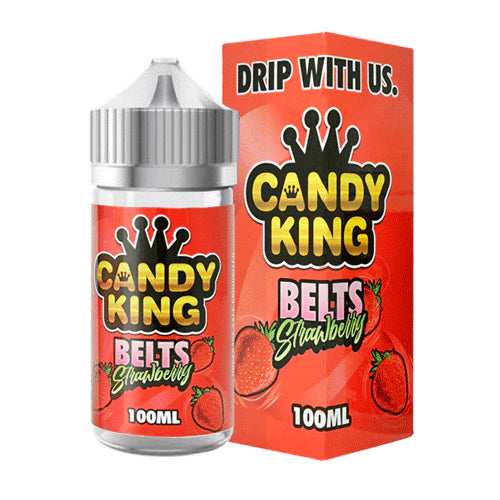 Candy King - Strawberry Belts 100mL
