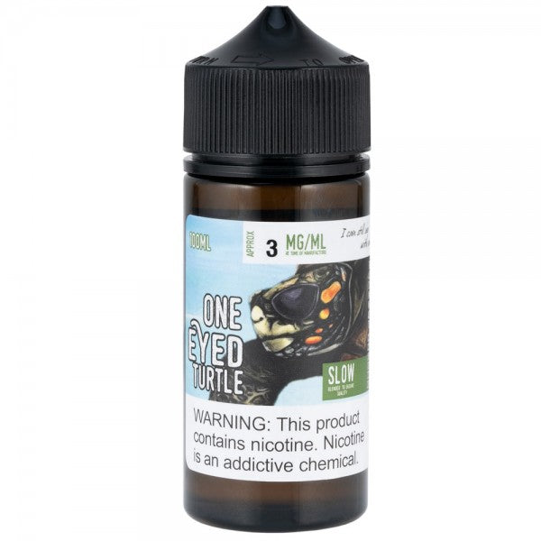 Micro Brew Vapor - One Eyed Turtle 100mL 3 BOTTLE DEAL
