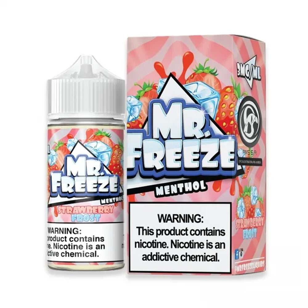 Mr. Freeze 100mL- Strawberry Frost
