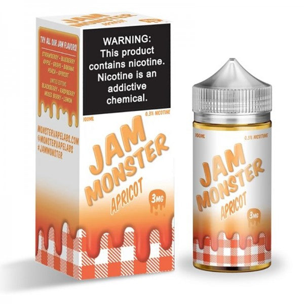 Jam MONSTER Synthetic - Apricot 100mL