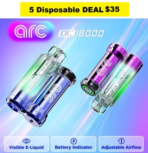ARC DC 16000 Disposable 5%