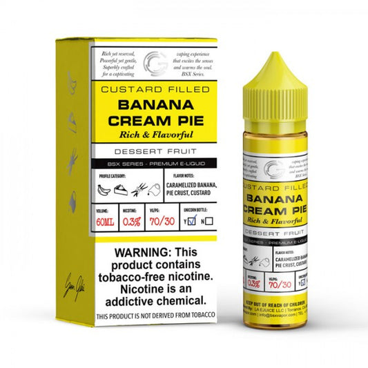 Glas BSX Series Synthetic - Banana Cream Pie 60mL