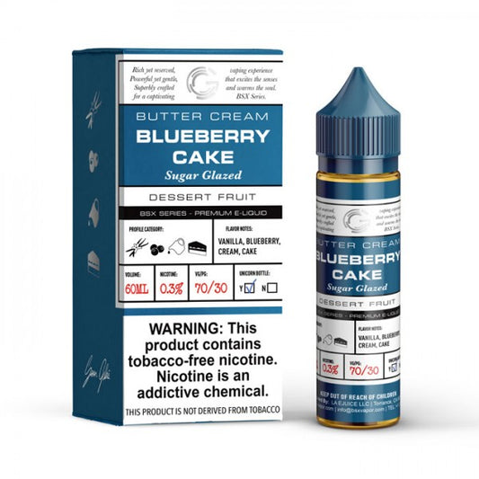 Glas BSX Series Synthetic - Blueberry Cake 60mL