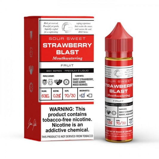 Glas BSX Series Synthetic - Strawberry Blast 60mL
