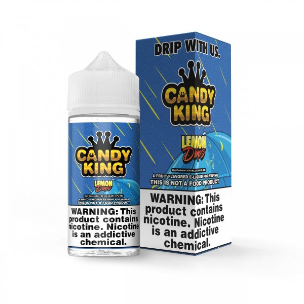 Candy King - Lemon Drops 100mL