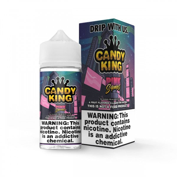Candy King - Pink Squares 100mL