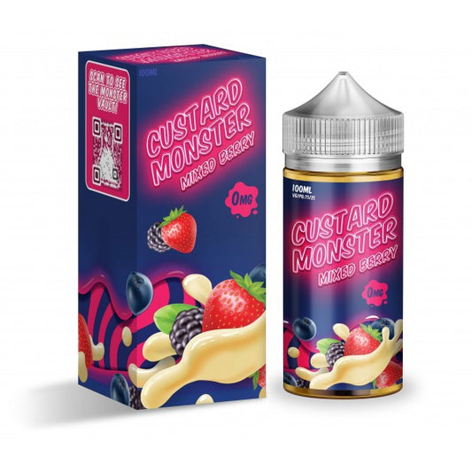Custard Monster 100mL Synthetic- Mixed Berry