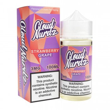 Cloud Nurdz 100mL- Grape Strawberry
