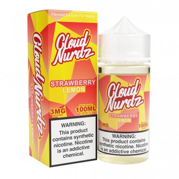 Cloud Nurdz 100mL- Strawberry Lemon
