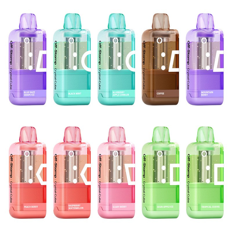 Off-Stamp X-Cube Crystal Cube Disposable (Pod only)
