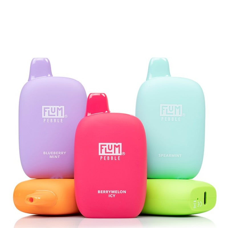 Flum Pebble 6000 Puff Disposable 5% box of 10 disposable