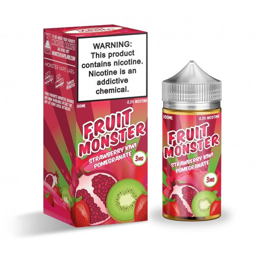 Fruit Monster 100mL- Strawberry Kiwi Pomegranate