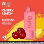 GiMi 8500 Disposable 5% CHERRY LEMON