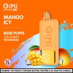 GiMi 8500 Disposable 5% MANGO ICY