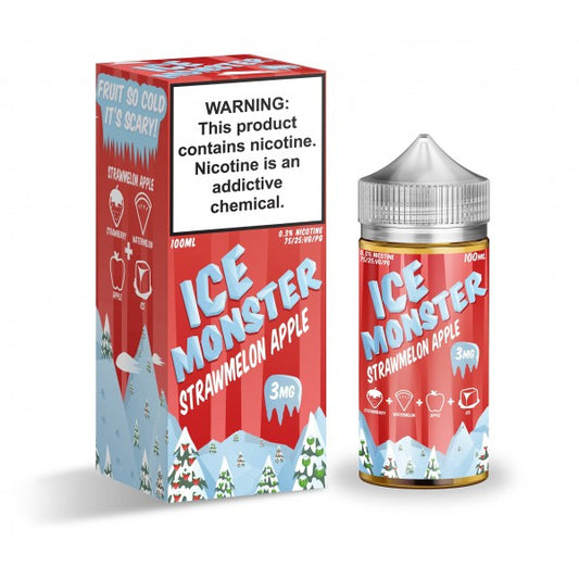 Ice Monster 100mL- Strawmelon Apple
