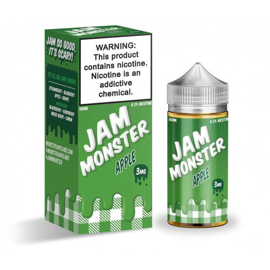 Jam Monster 100mL Synthetic- Apple Jam