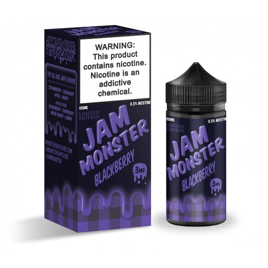 Jam Monster 100mL Synthetic- Blackberry Jam