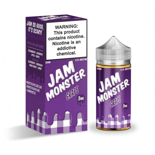 Jam Monster 100mL Synthetic- Grape Jam