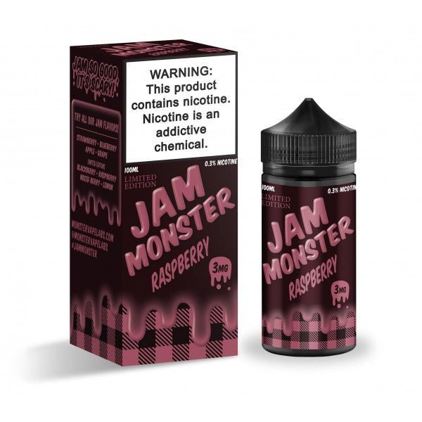 Jam Monster 100mL Synthetic- Raspberry Jam