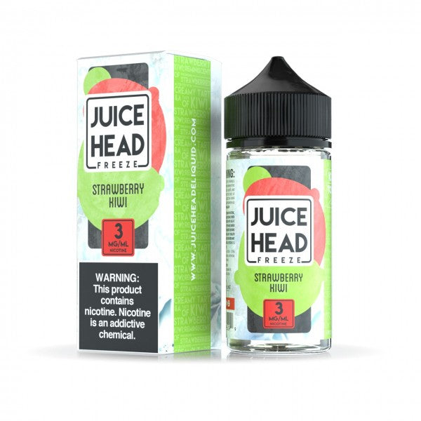 Juice Head - Strawberry Kiwi Freeze 100mL