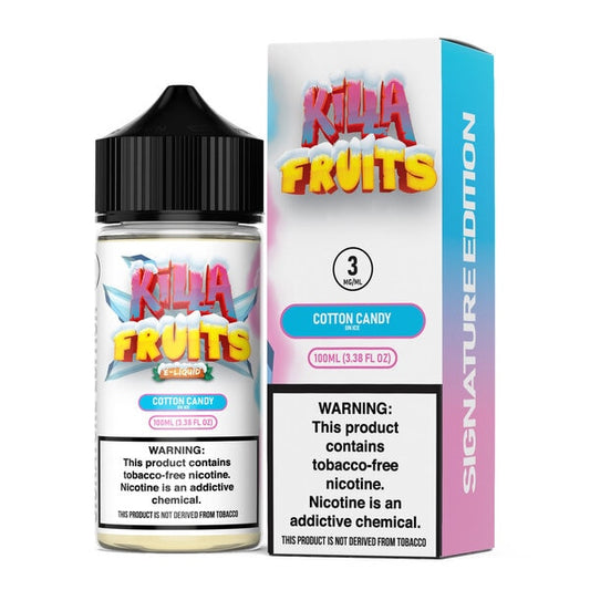 Killa Fruits Synthetic - Cotton Candy on Ice 100mL