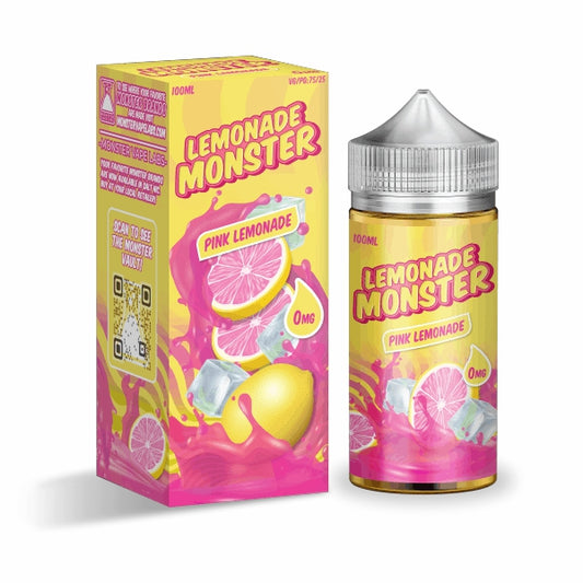 Lemonade Monster 100mL- Pink Lemonade