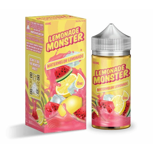 Lemonade Monster 100mL- Watermelon Lemonade