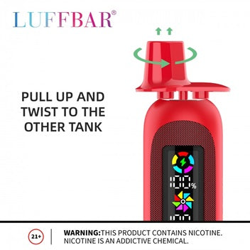 LUFFBAR Dually 20000 Disposable 5%