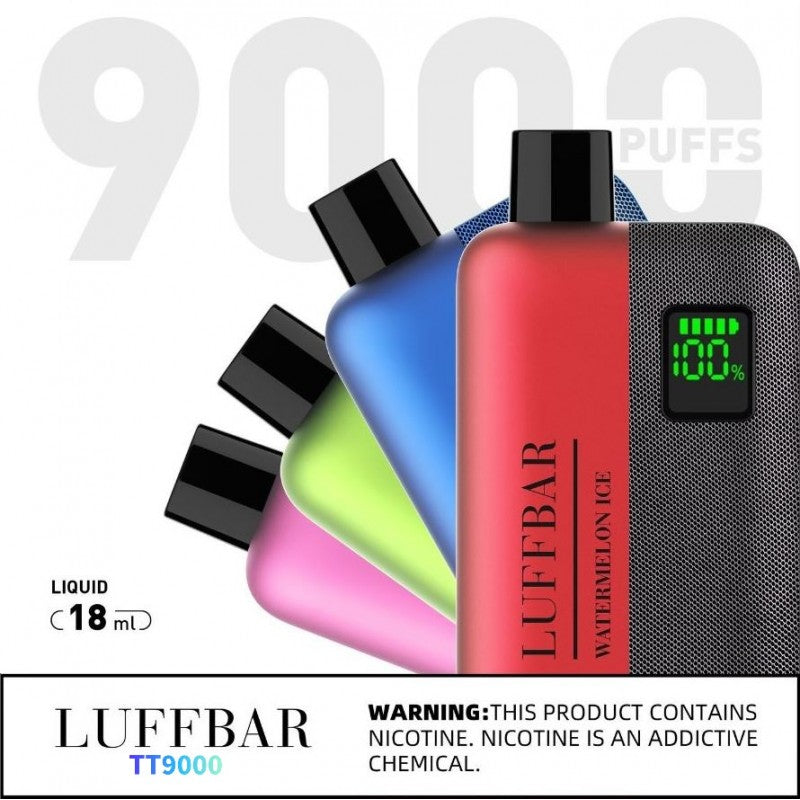 LUFFBAR TT9000 Disposable 5% (5 DISPOSABLE)