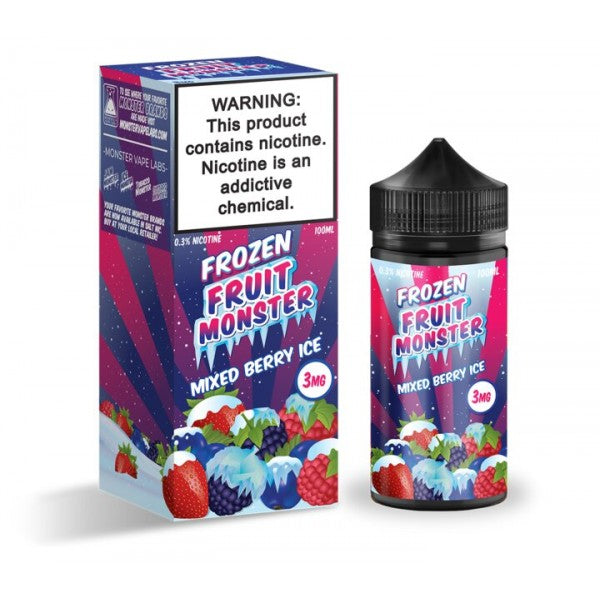 Frozen Fruit Monster 100mL- Mixed Berry Ice