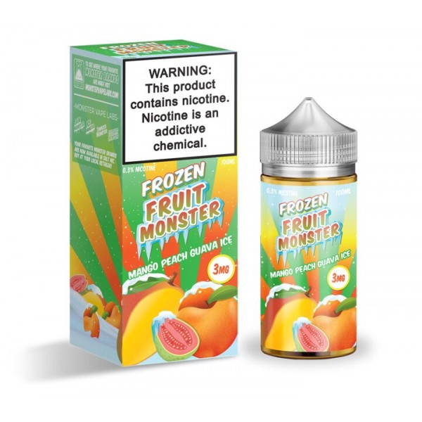 Frozen Fruit Monster 100mL- Mango Peach Guava Ice