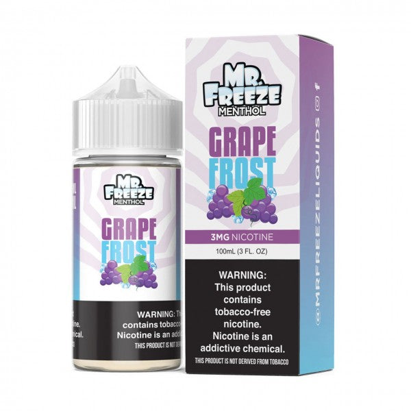 Mr. Freeze Synthetic - Grape Frost 100mL
