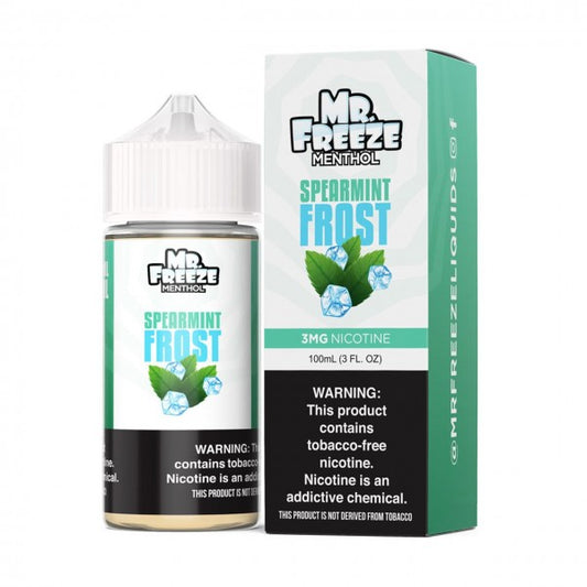 Mr. Freeze Synthetic - Spearmint Frost 100mL
