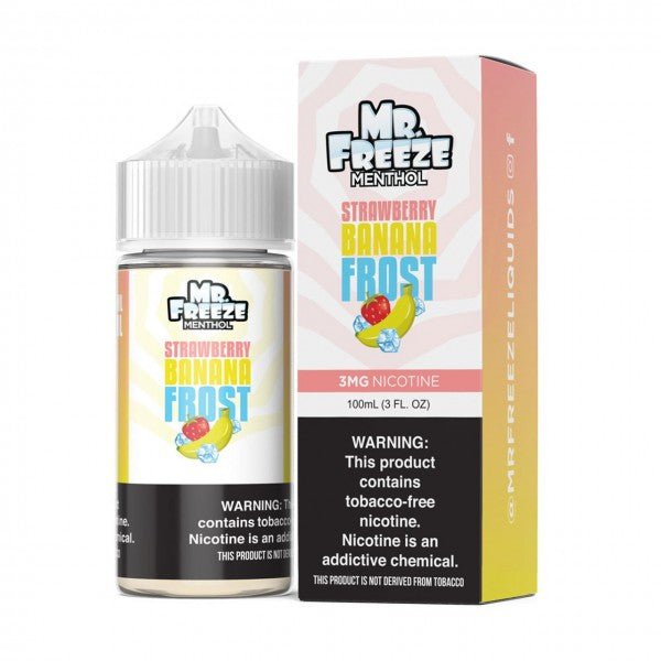 Mr. Freeze Synthetic - Strawberry Banana Frost 100mL