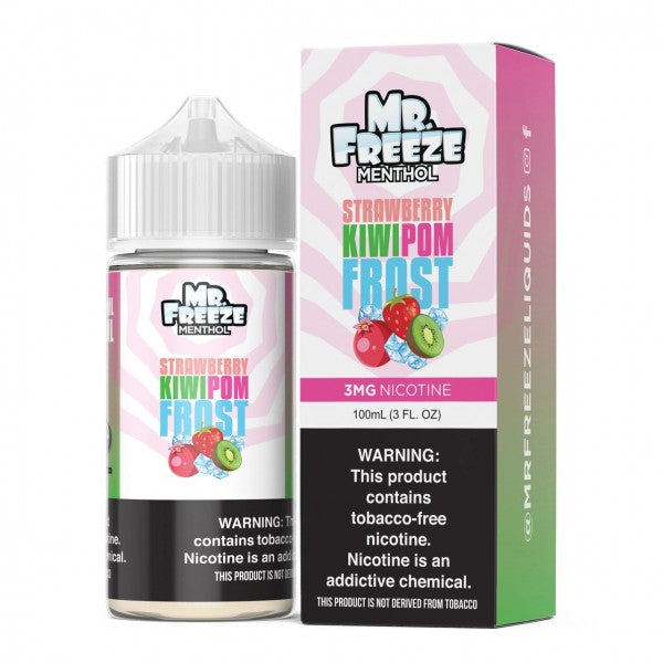 Mr. Freeze Synthetic - Strawberry Kiwi Pom Frost 100mL