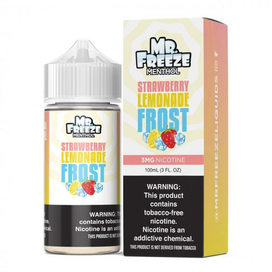 Mr. Freeze Synthetic - Strawberry Lemonade Frost 100mL
