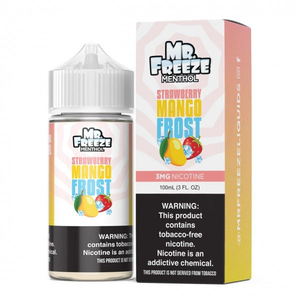 Mr. Freeze Synthetic - Strawberry Mango Frost 100mL