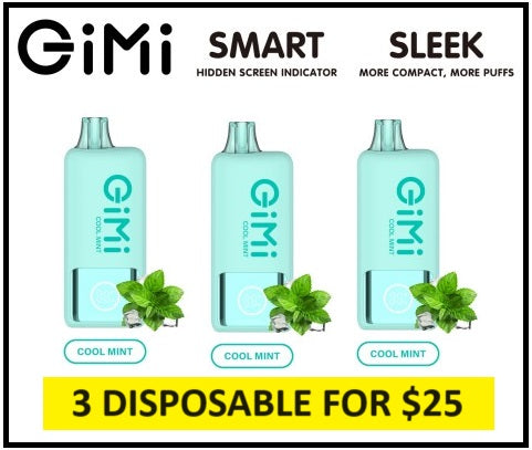 GiMi 8500 Disposable 5% (3 DISPOSABLE)