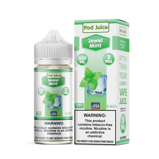 Pod Juice Synthetic - Jewel Mint 100mL