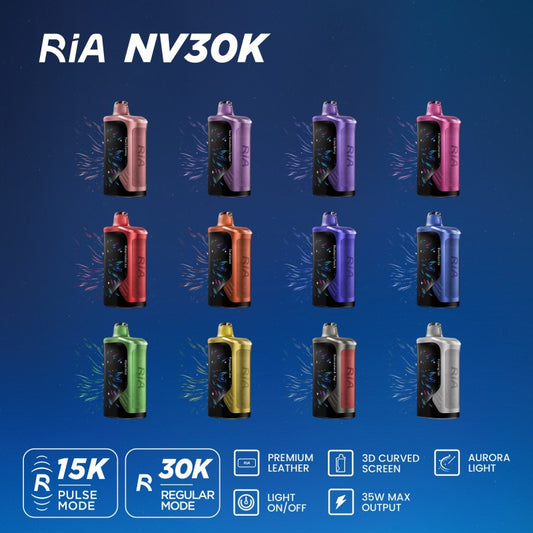 RIA NV30K Disposable 5%