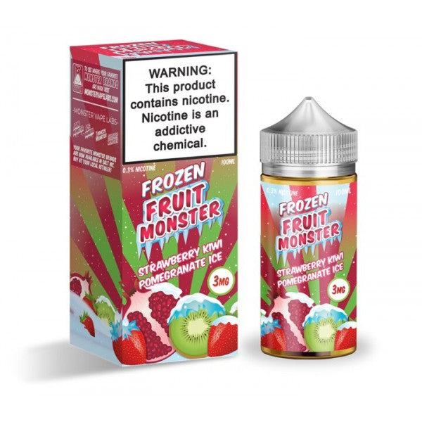 Frozen Fruit Monster 100mL- Strawberry Kiwi Pomegranate Ice